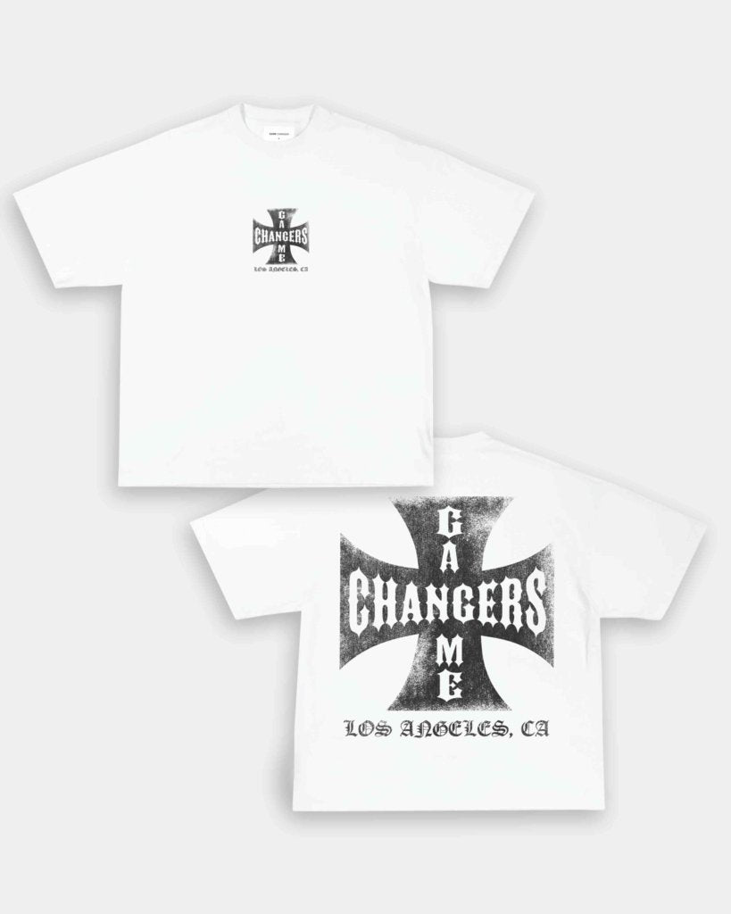 IRON CROSS V2 TEE - [DS] - VIP - GAME CHANGERS - GAME CHANGERS GRAPHIC TEE
