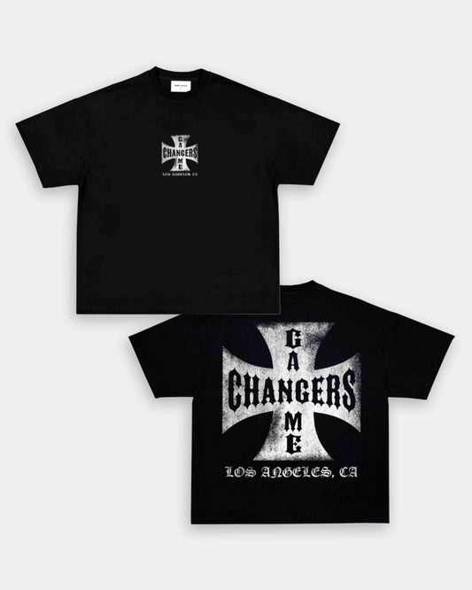 IRON CROSS V2 TEE - [DS] - VIP - GAME CHANGERS - GAME CHANGERS GRAPHIC TEE