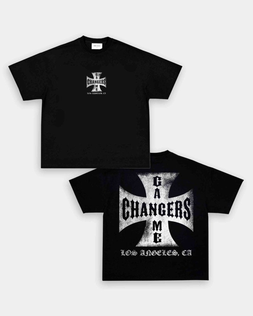 IRON CROSS V2 TEE - [DS] - VIP - GAME CHANGERS - GAME CHANGERS GRAPHIC TEE