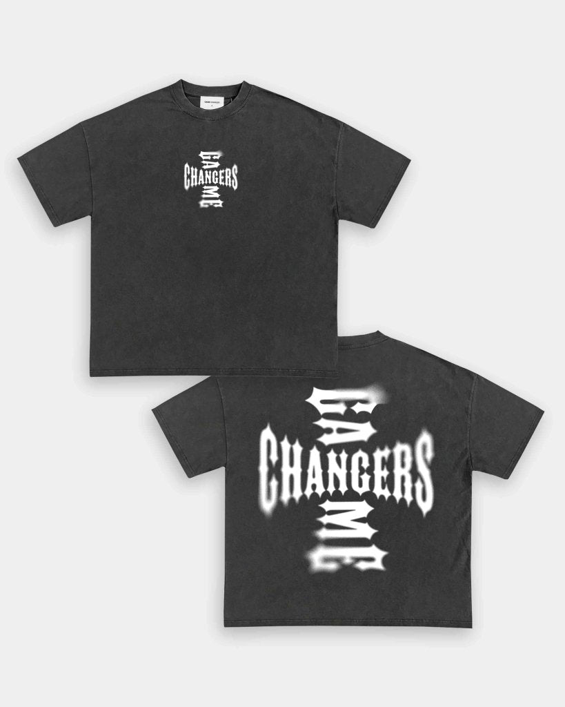 IRON CROSS V3 TEE - [DS] - VIP - GAME CHANGERS - GAME CHANGERS GRAPHIC TEE