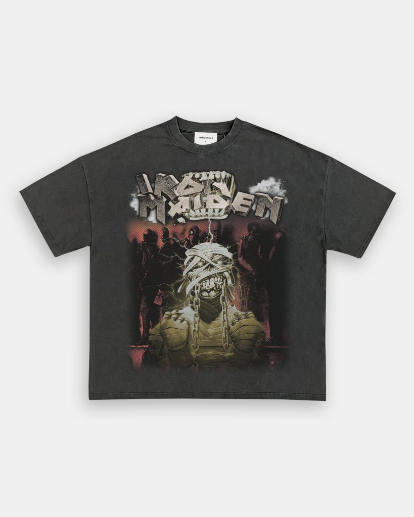 IRON MAIDEN 2 TEE - VIP - GAME CHANGERS - GAME CHANGERS GRAPHIC TEE