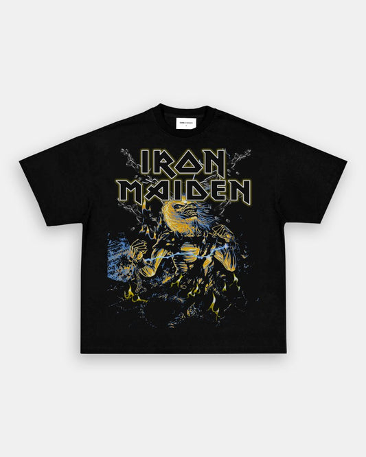 IRON MAIDEN CHAINS TEE - VIP - GAME CHANGERS - GAME CHANGERS GRAPHIC TEE