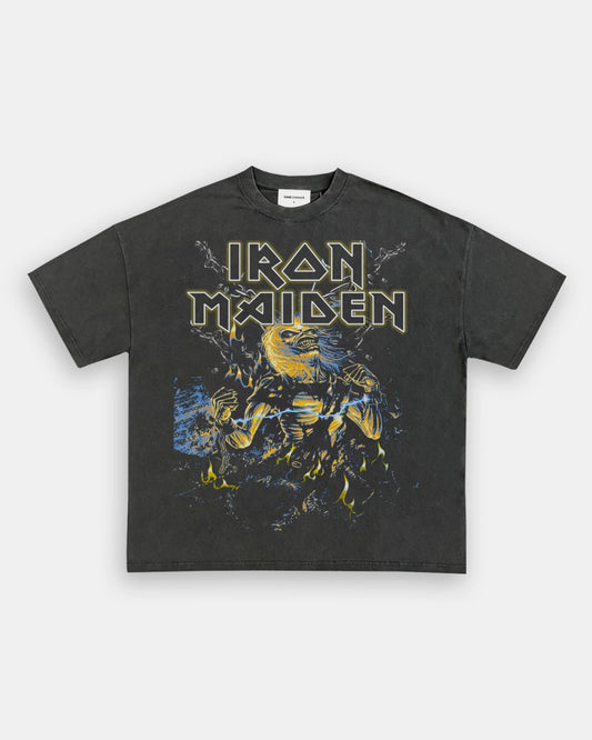 IRON MAIDEN CHAINS TEE - VIP - GAME CHANGERS - GAME CHANGERS GRAPHIC TEE