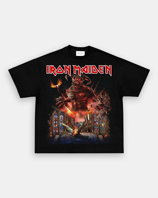 IRON MAIDEN - DEVIL'S WORK TEE - VIP - GAME CHANGERS - GAME CHANGERS GRAPHIC TEE