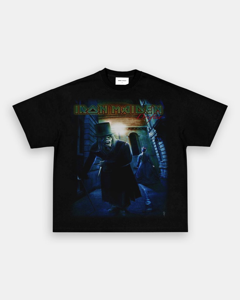 IRON MAIDEN DRIFTER TEE - VIP - GAME CHANGERS - GAME CHANGERS GRAPHIC TEE