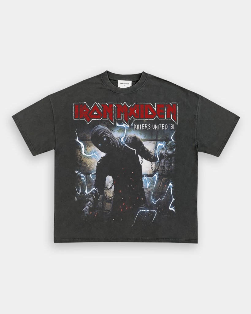 IRON MAIDEN KILLERS UNITED TEE - VIP - GAME CHANGERS - GAME CHANGERS GRAPHIC TEE