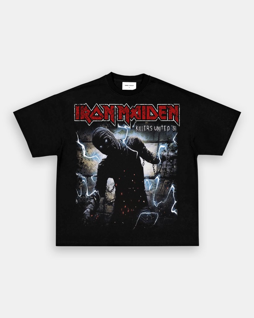 IRON MAIDEN KILLERS UNITED TEE - VIP - GAME CHANGERS - GAME CHANGERS GRAPHIC TEE