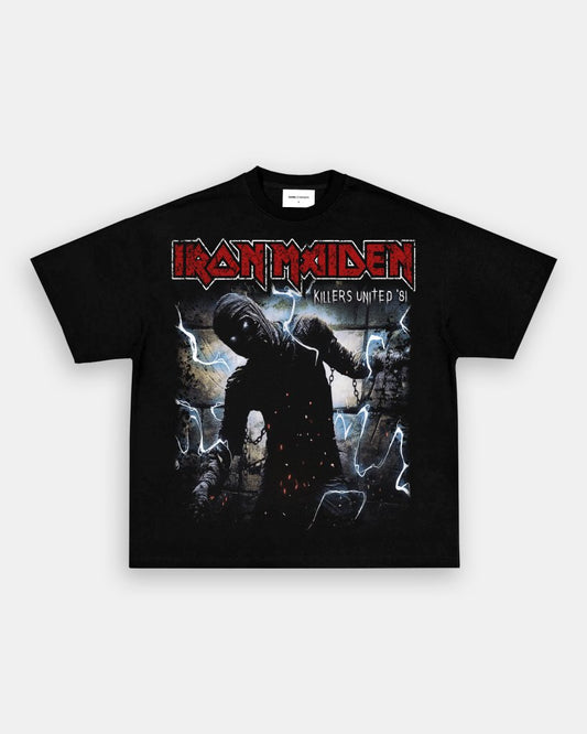 IRON MAIDEN KILLERS UNITED TEE - VIP - GAME CHANGERS - GAME CHANGERS GRAPHIC TEE