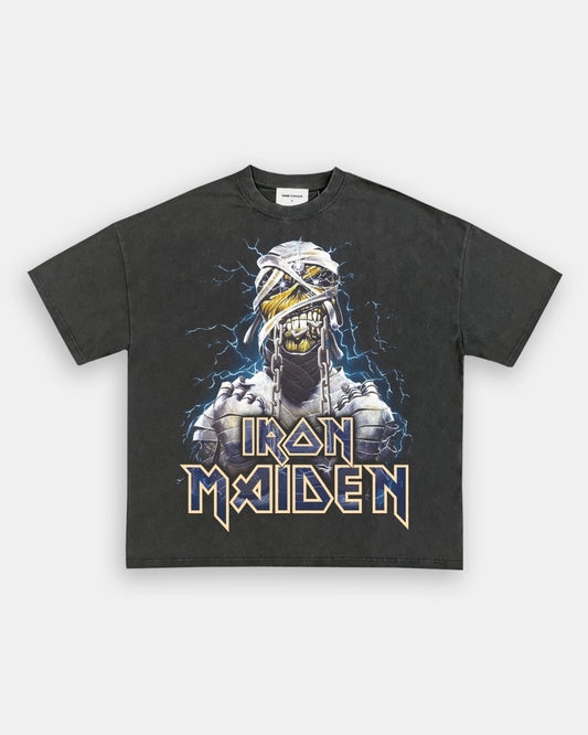 IRON MAIDEN MUMMY TEE - VIP - GAME CHANGERS - GAME CHANGERS GRAPHIC TEE