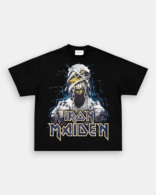 IRON MAIDEN MUMMY TEE - VIP - GAME CHANGERS - GAME CHANGERS GRAPHIC TEE