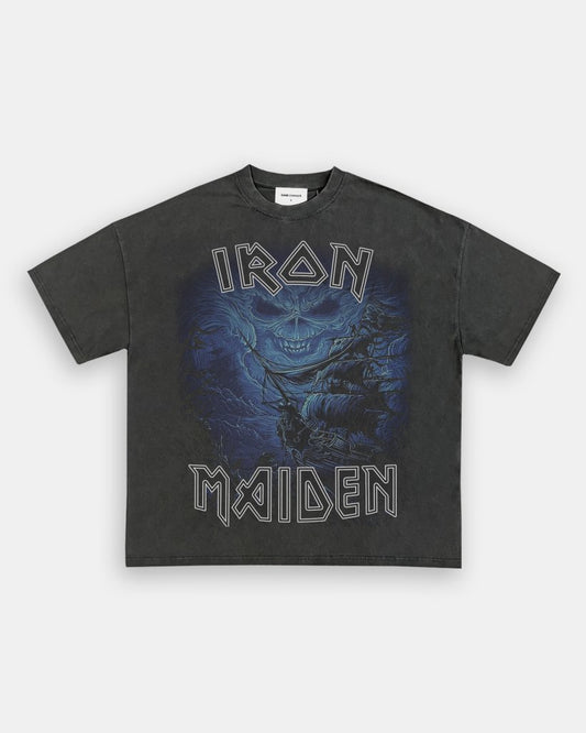 IRON MAIDEN NAVIGATOR TEE - VIP - GAME CHANGERS - GAME CHANGERS GRAPHIC TEE