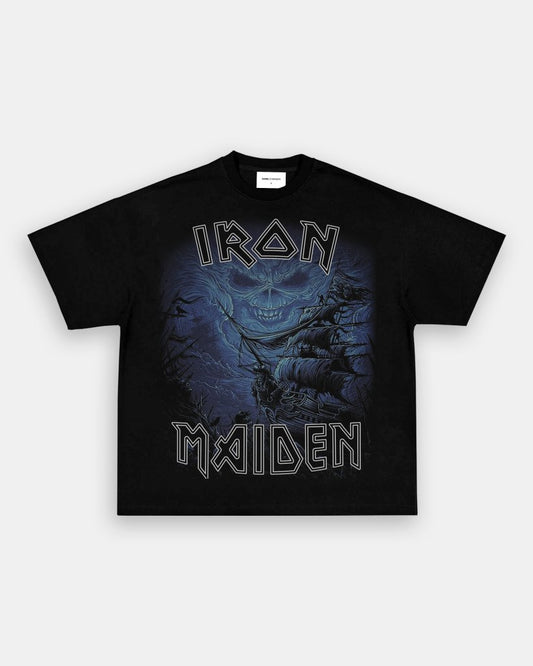 IRON MAIDEN NAVIGATOR TEE - VIP - GAME CHANGERS - GAME CHANGERS GRAPHIC TEE