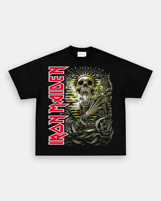 IRON MAIDEN - PHARAOH TEE - VIP - GAME CHANGERS - GAME CHANGERS GRAPHIC TEE