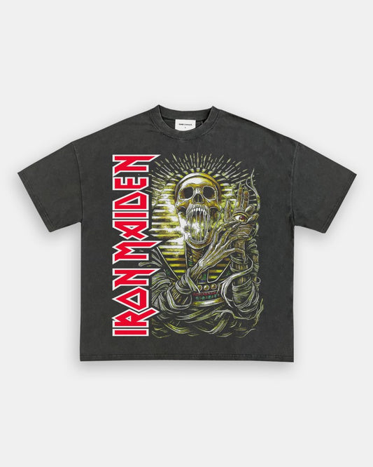 IRON MAIDEN - PHARAOH TEE - VIP - GAME CHANGERS - GAME CHANGERS GRAPHIC TEE