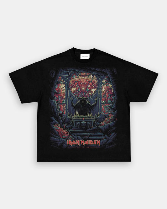 IRON MAIDEN REVELATIONS TEE - VIP - GAME CHANGERS - GAME CHANGERS GRAPHIC TEE