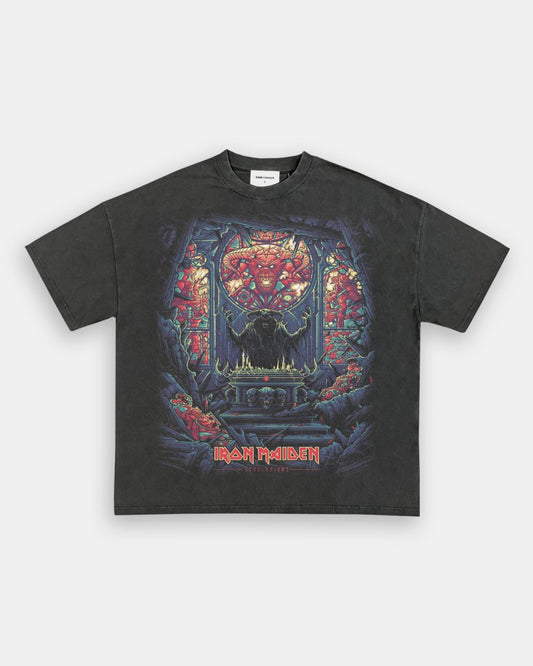 IRON MAIDEN REVELATIONS TEE - VIP - GAME CHANGERS - GAME CHANGERS GRAPHIC TEE