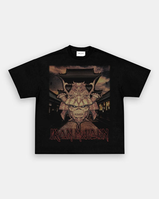 IRON MAIDEN SAMURAI TEE - VIP - GAME CHANGERS - GAME CHANGERS GRAPHIC TEE