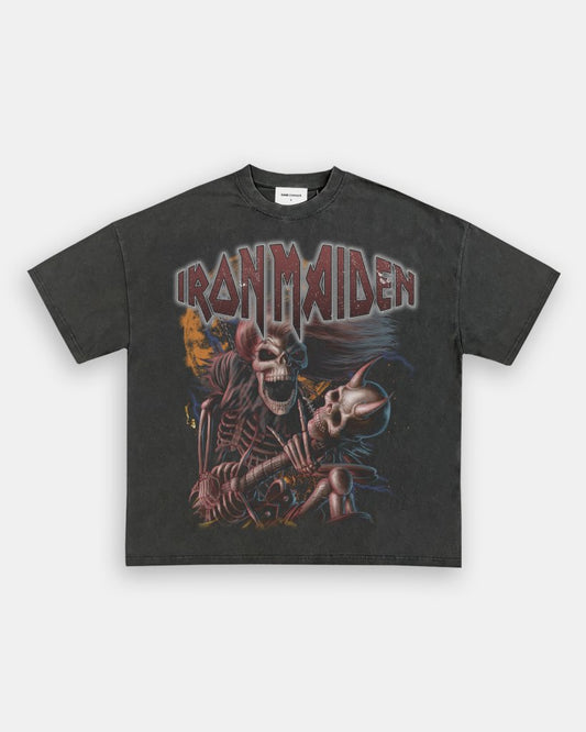 IRON MAIDEN TEE - VIP - GAME CHANGERS - GAME CHANGERS GRAPHIC TEE