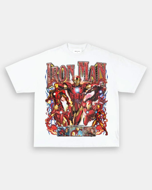 IRON MAN TEE - VIP - GAME CHANGERS TEE