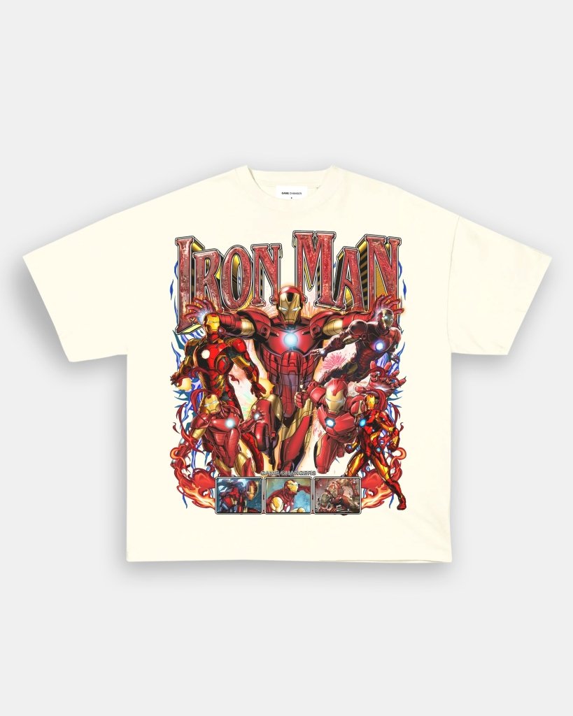 IRON MAN TEE - VIP - GAME CHANGERS TEE