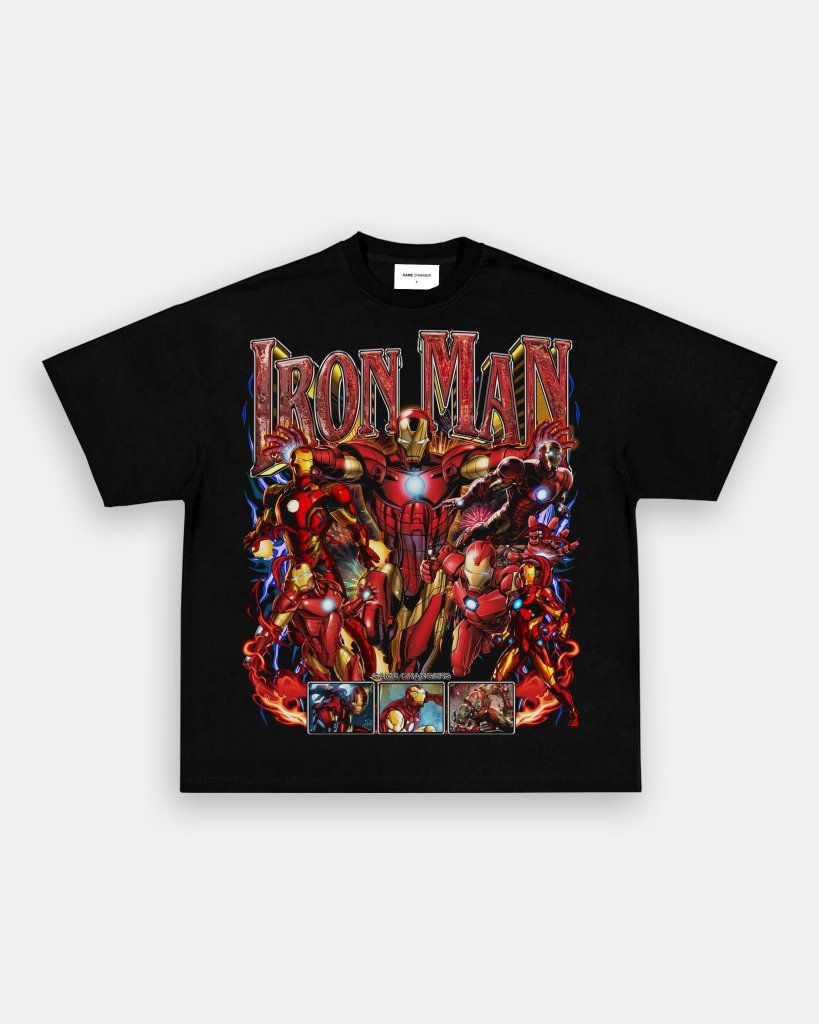 IRON MAN TEE - VIP - GAME CHANGERS TEE