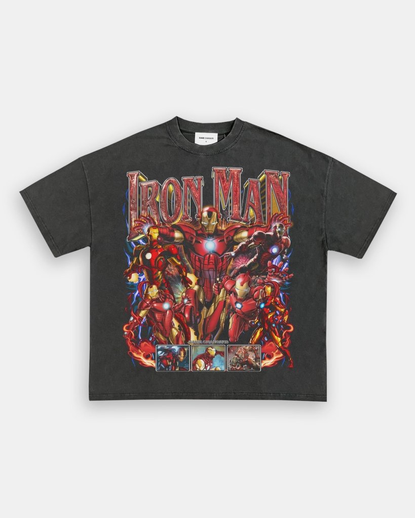 IRON MAN TEE - VIP - GAME CHANGERS TEE