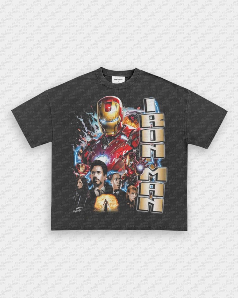 IRON MAN V10 TEE - VIP - GAME CHANGERS - GAME CHANGERS GRAPHIC TEE
