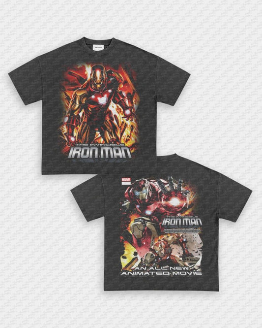 IRON MAN V11 TEE - [DS] - VIP - GAME CHANGERS - GAME CHANGERS GRAPHIC TEE