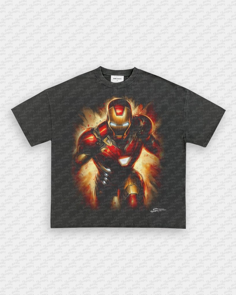 IRON MAN V3 TEE - VIP - GAME CHANGERS TEE