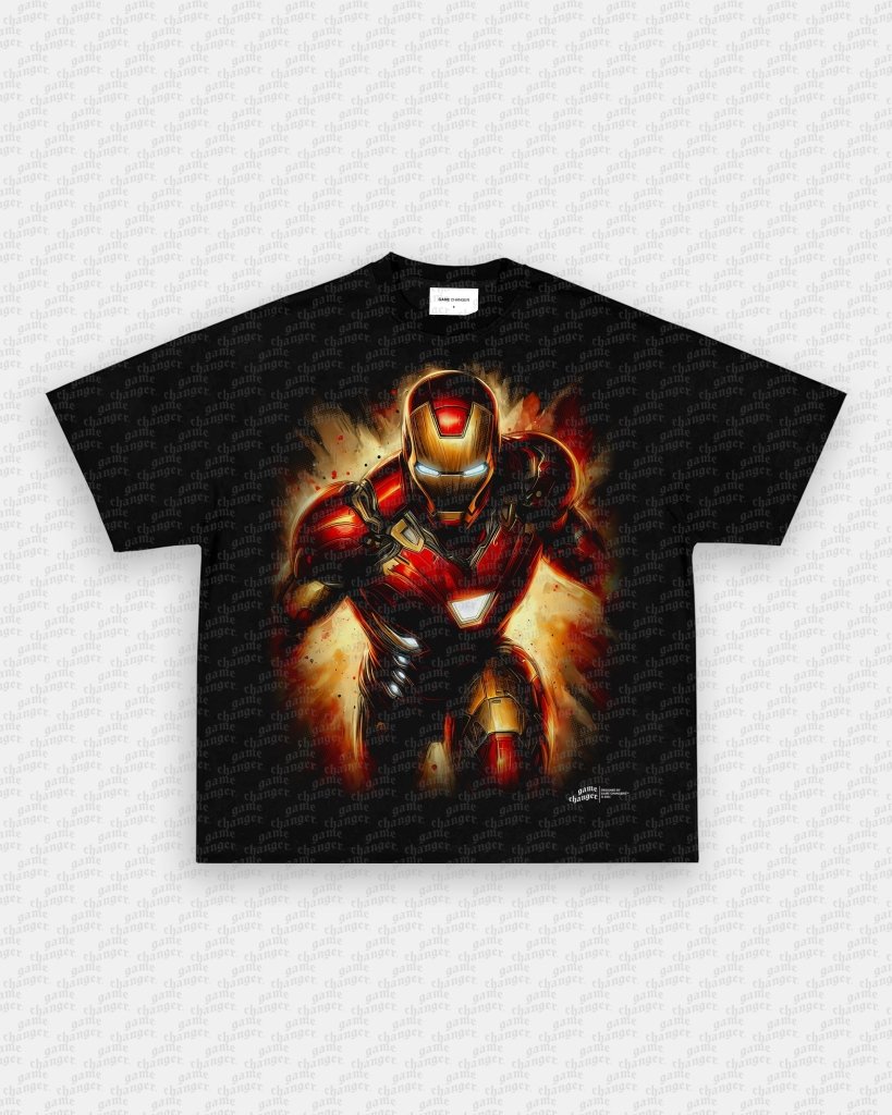 IRON MAN V3 TEE - VIP - GAME CHANGERS TEE