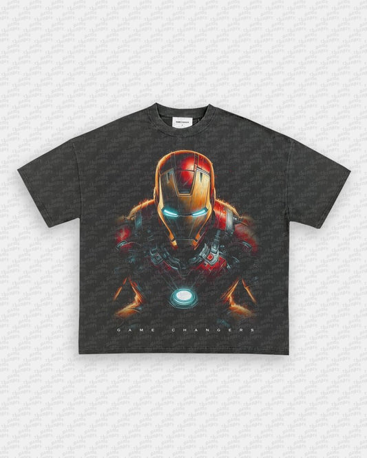 IRON MAN V4 TEE - VIP - GAME CHANGERS TEE