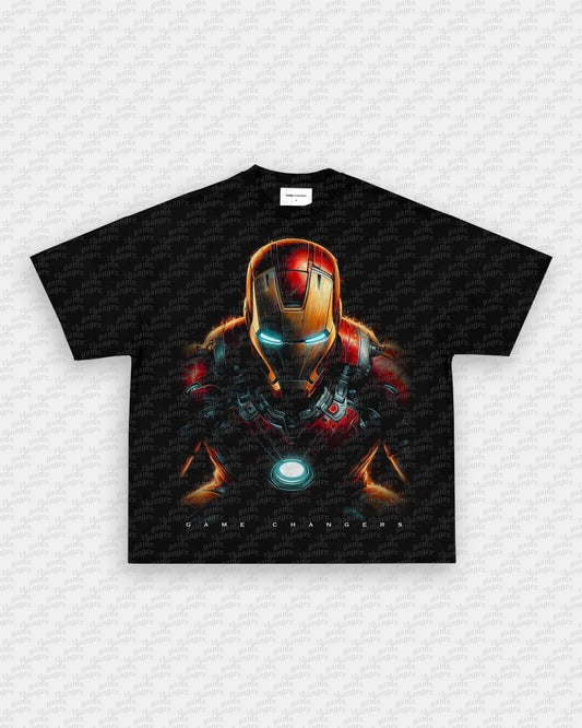 IRON MAN V4 TEE - VIP - GAME CHANGERS TEE