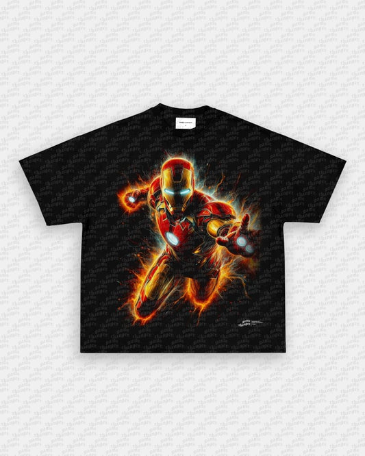 IRON MAN V5 TEE - VIP - GAME CHANGERS TEE