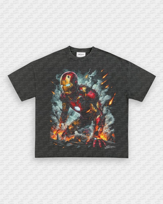 IRON MAN V6 TEE - VIP - GAME CHANGERS TEE