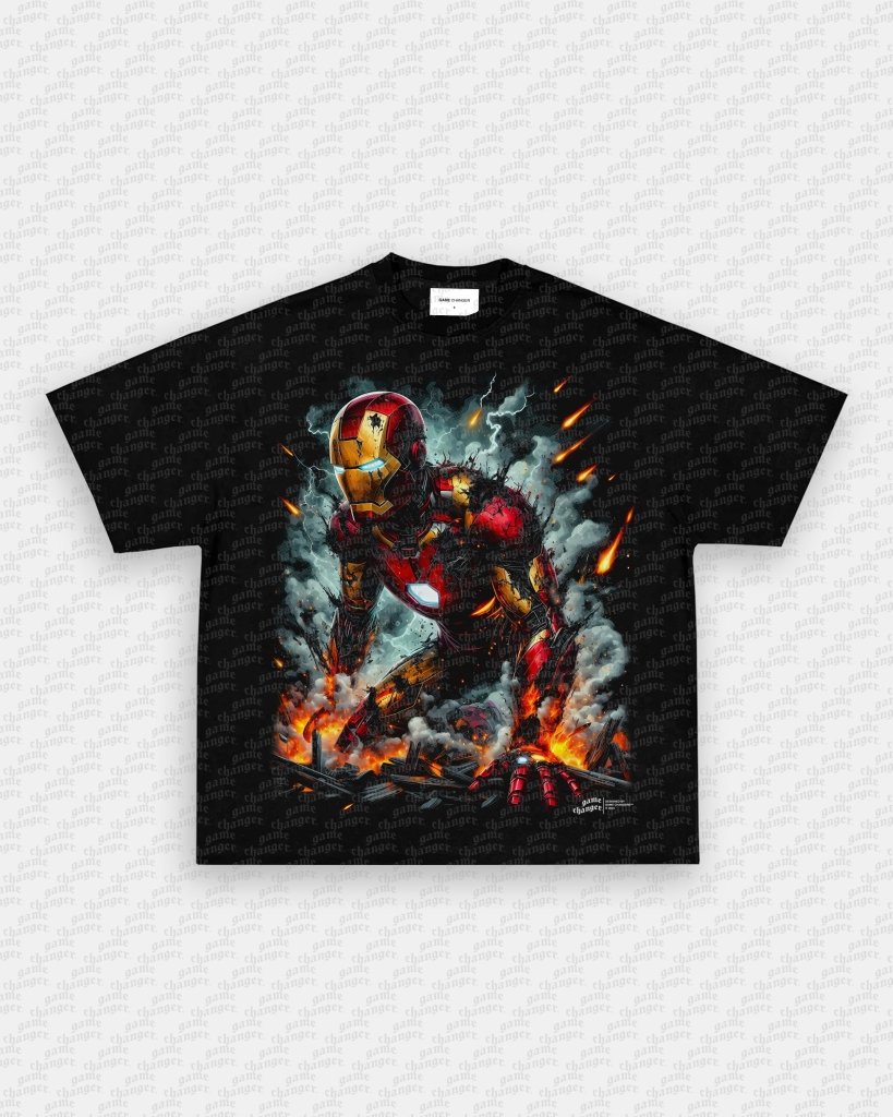 IRON MAN V6 TEE - VIP - GAME CHANGERS TEE