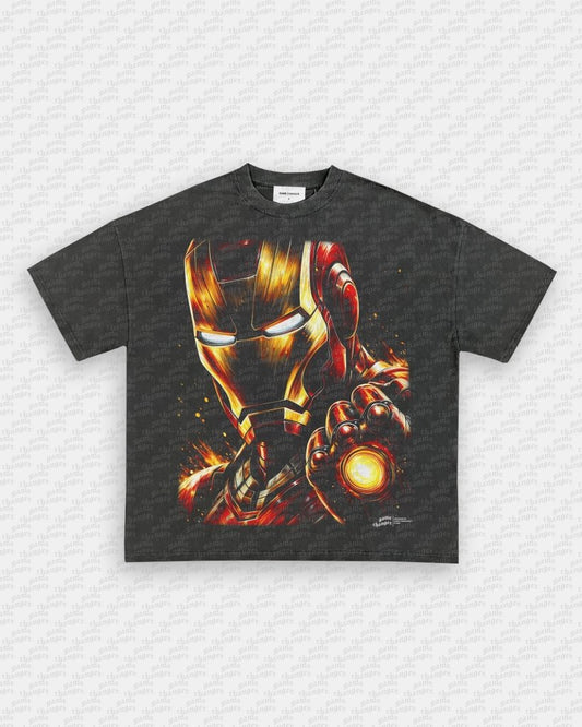 IRON MAN V8 TEE - VIP - GAME CHANGERS TEE