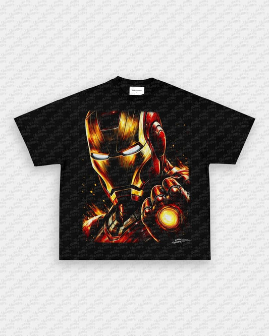 IRON MAN V8 TEE - VIP - GAME CHANGERS TEE