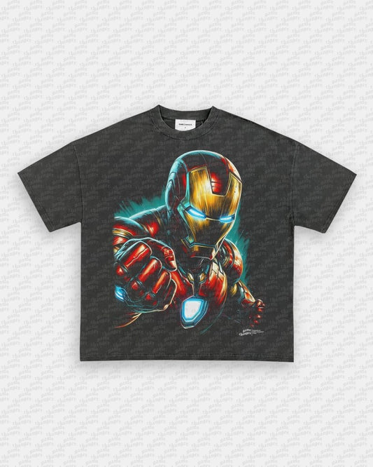 IRON MAN V9 TEE - VIP - GAME CHANGERS TEE