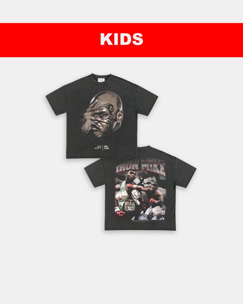 IRON MIKE - KIDS TEE - [DS] - VIP - GAME CHANGERS TEE