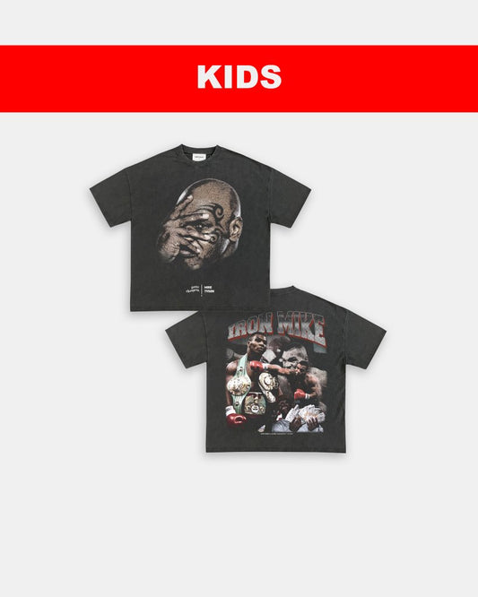 IRON MIKE - KIDS TEE - [DS] - VIP - GAME CHANGERS TEE