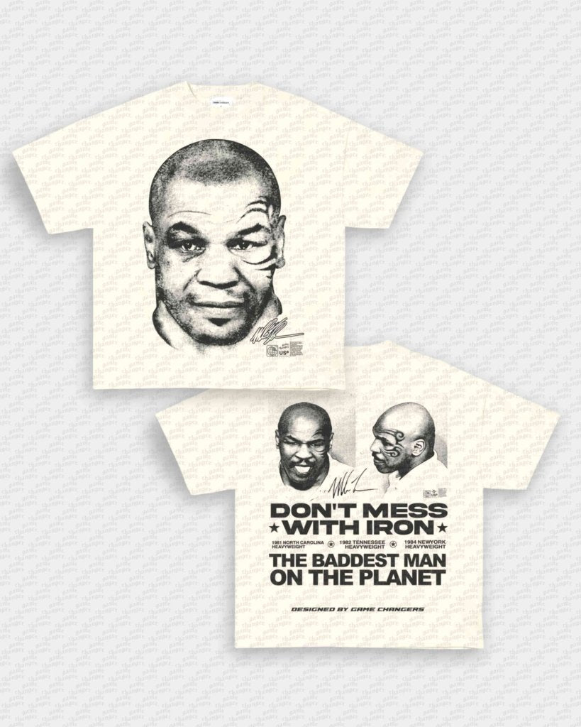 IRON MIKE V2 TEE - [DS] - VIP - GAME CHANGERS GRAPHIC TEE