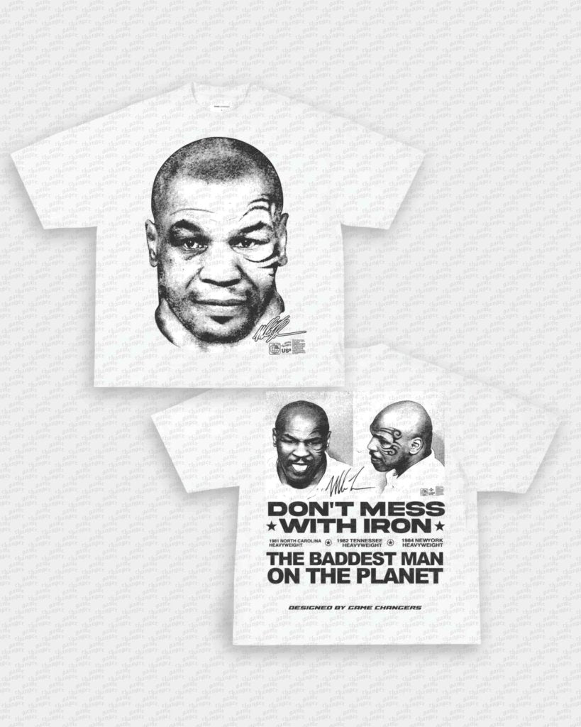 IRON MIKE V2 TEE - [DS] - VIP - GAME CHANGERS GRAPHIC TEE