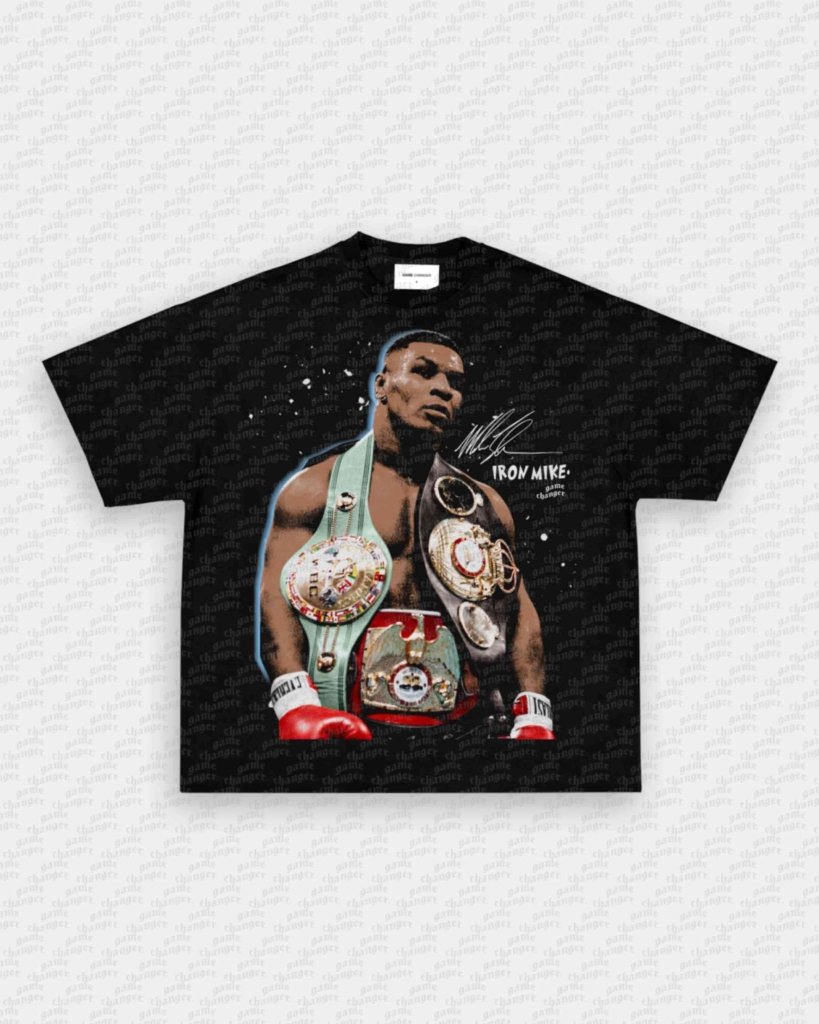 IRON MIKE V3 TEE - VIP - GAME CHANGERS - GAME CHANGERS GRAPHIC TEE