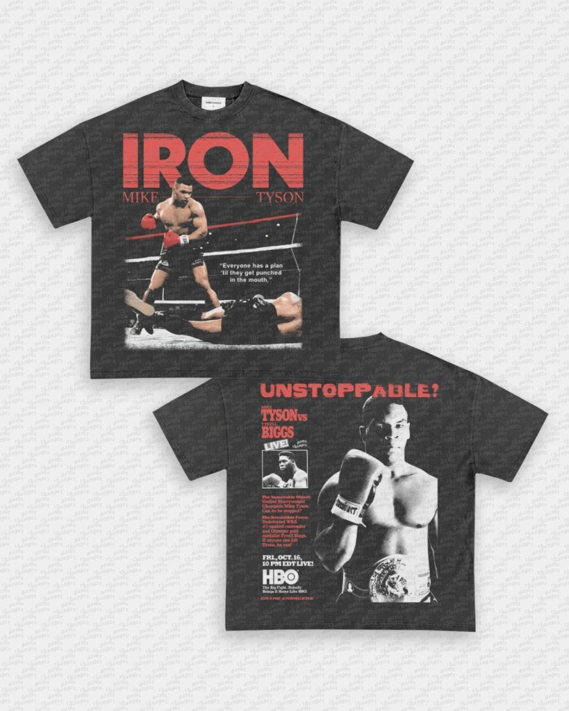 IRON MIKE V4 TEE - [DS] - VIP - GAME CHANGERS - GAME CHANGERS GRAPHIC TEE