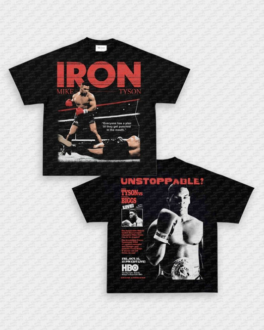 IRON MIKE V4 TEE - [DS] - VIP - GAME CHANGERS - GAME CHANGERS GRAPHIC TEE