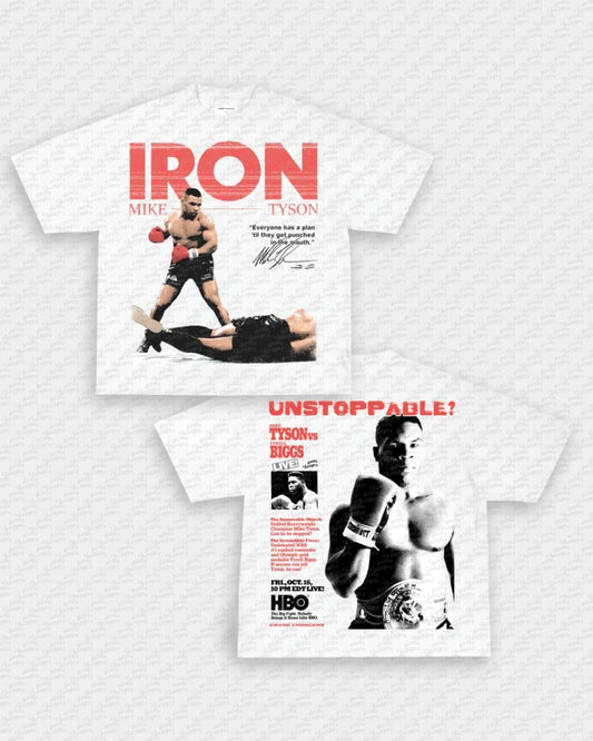 IRON MIKE V4 TEE - [DS] - VIP - GAME CHANGERS - GAME CHANGERS GRAPHIC TEE