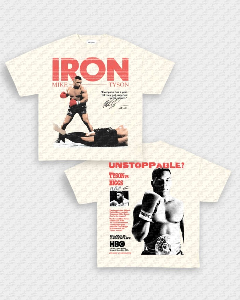 IRON MIKE V4 TEE - [DS] - VIP - GAME CHANGERS - GAME CHANGERS GRAPHIC TEE