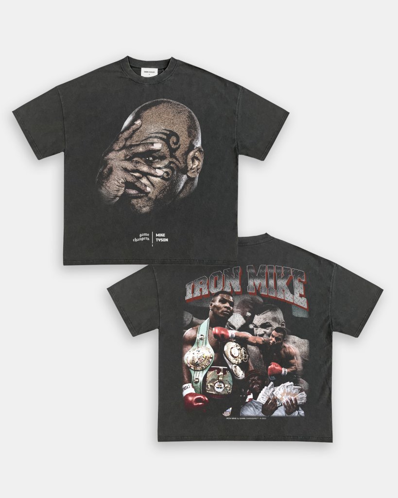 IRON MIKE VINTAGE TEE - [DS] - VIP - GAME CHANGERS TEE