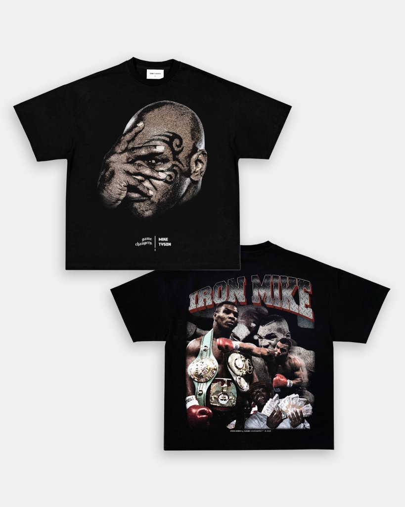 IRON MIKE VINTAGE TEE - [DS] - VIP - GAME CHANGERS TEE