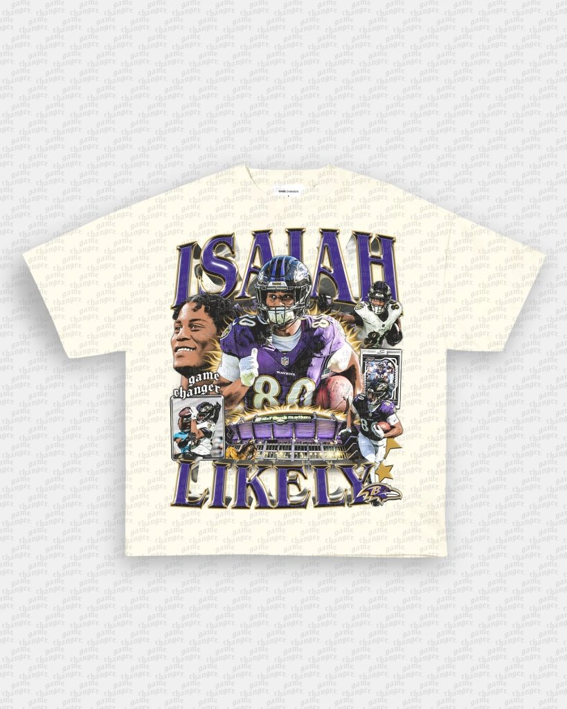 ISAIAH LIKELY TEE - VIP - GAME CHANGERS GRAPHIC TEE